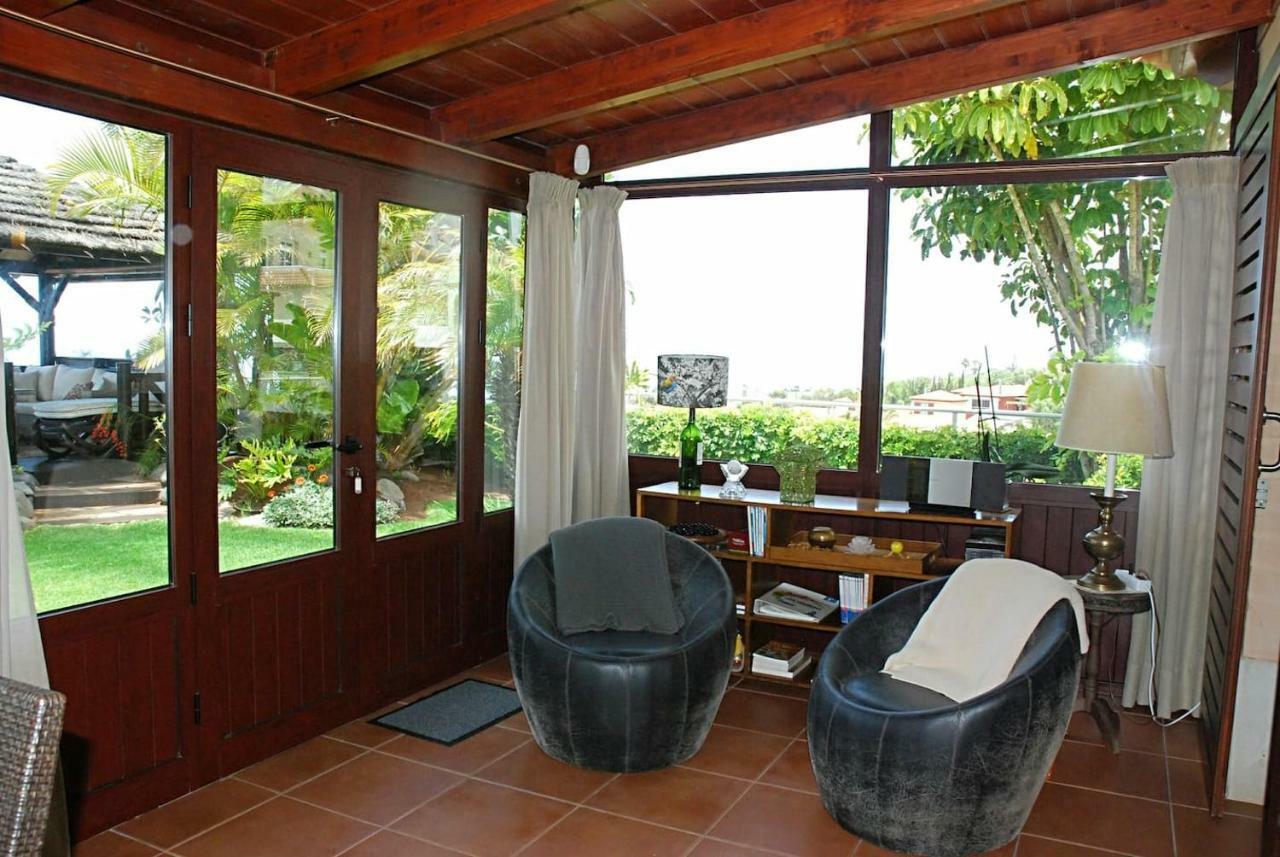 Vila House Sea View Private Garden, 5 People, Optical Fiber Puerto de la Madera Exteriér fotografie